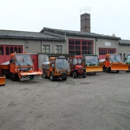 Winterdienst Equipment